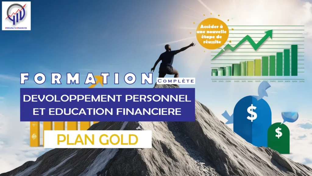 Développement Personnel et Éducation Financière Plan Gold