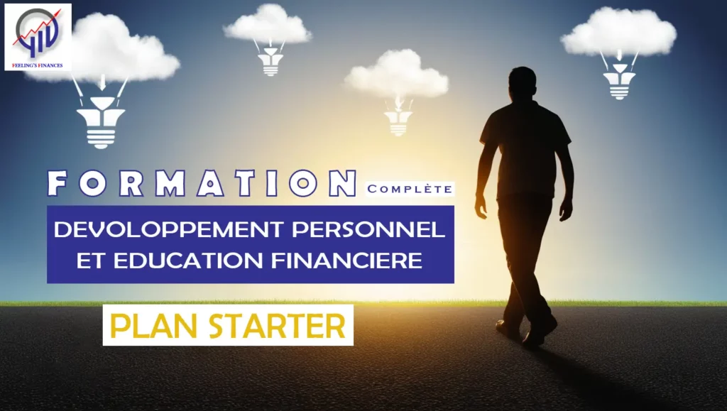 Développement Personnel et Éducation Financière Plan starter
