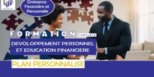 Formation en Développement Personnel et Éducation Financière – Plan Personnalisé